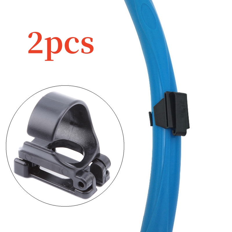 Silicone Mask Bracket - Plastikowy klips do maski do snorkelingu