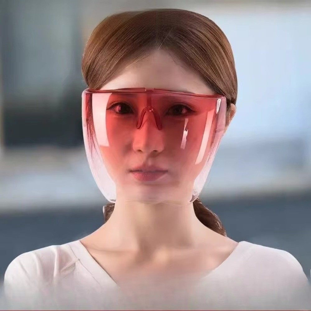 Anti Pollution Mask - Maska pełnotwarzowa przeciwmgielna, chroniąca przed pryskaniem,
