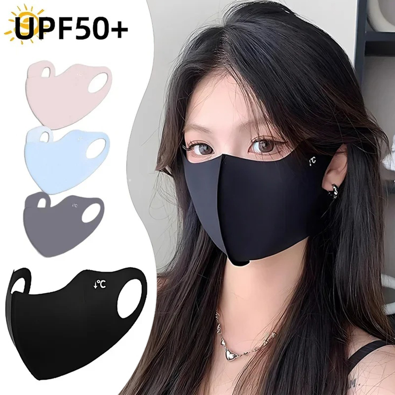 Cloth Face Mask Washable - 1/2/4 szt. Maska na twarz z