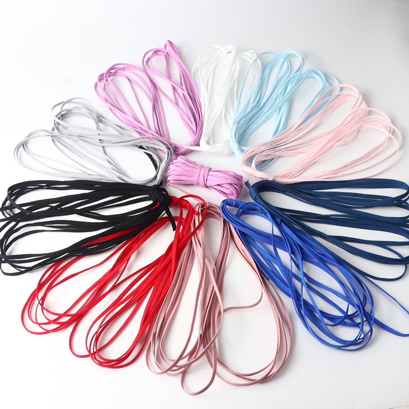 Mask Lanyard Adjustable - 5m kolor maska elastyczna nić nylonowa