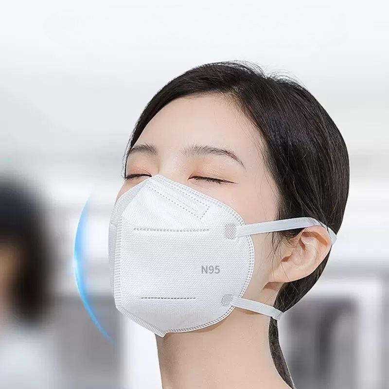 Kn95 Respirator Mask - Jednorazowe maseczki KN95, 50 sztuk w