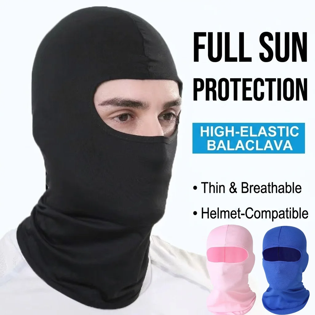 Sports Mask Breathable - Unisexowa oddychająca kominiarka z filtrem przeciwsłonecznym,