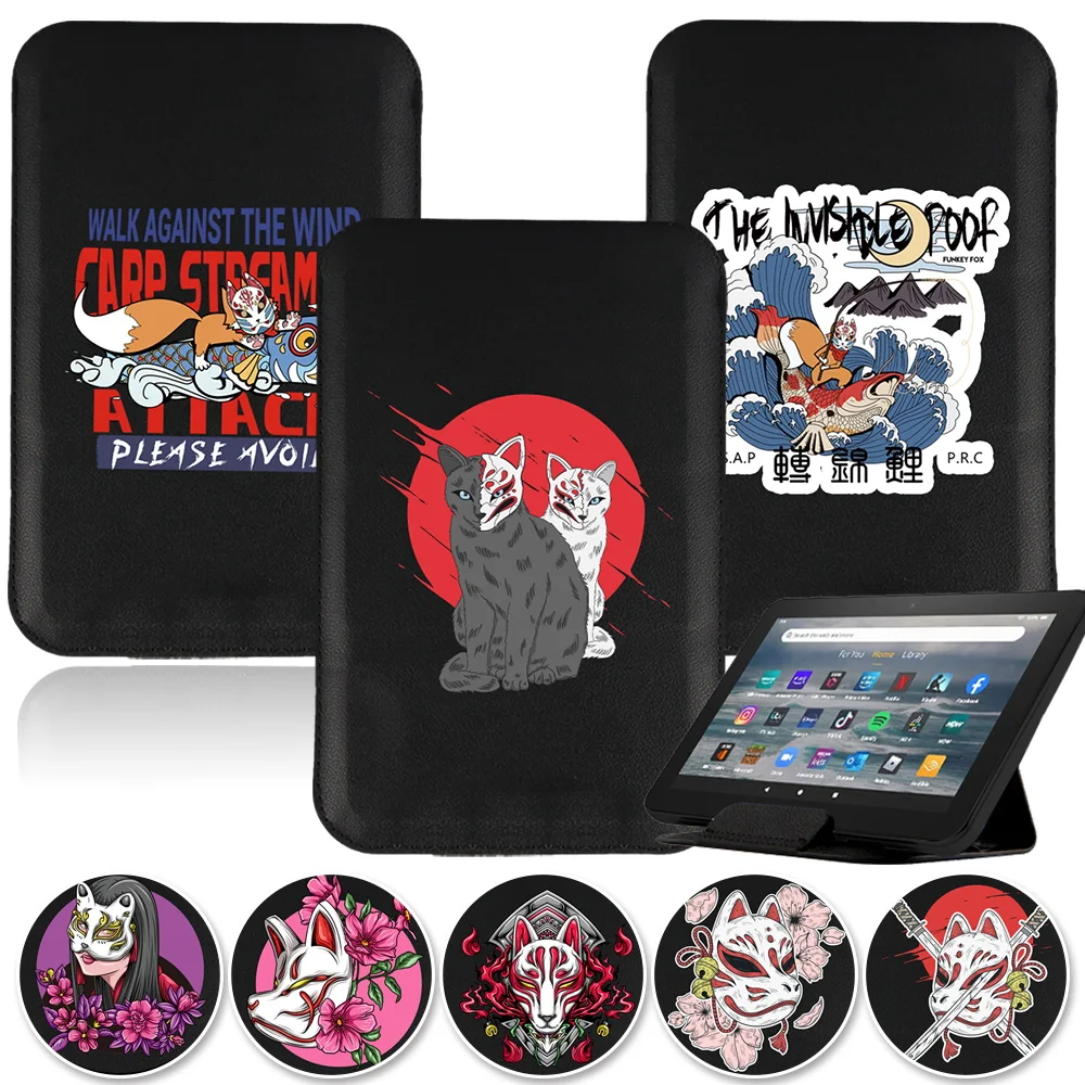 Mask Case Hard Shell - Seria masek Uniwersalna torba na tablet