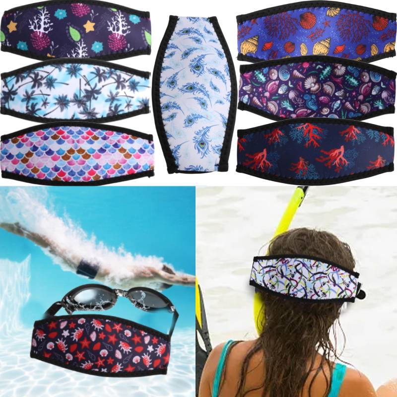 Mask Lanyard Adjustable - Pasek do nurkowania Paski do maski