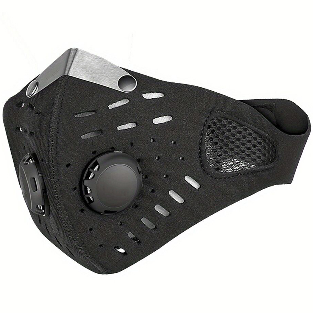 Anti Pollution Mask - Maska motocyklowa Letnie oddychające maski Filtruj