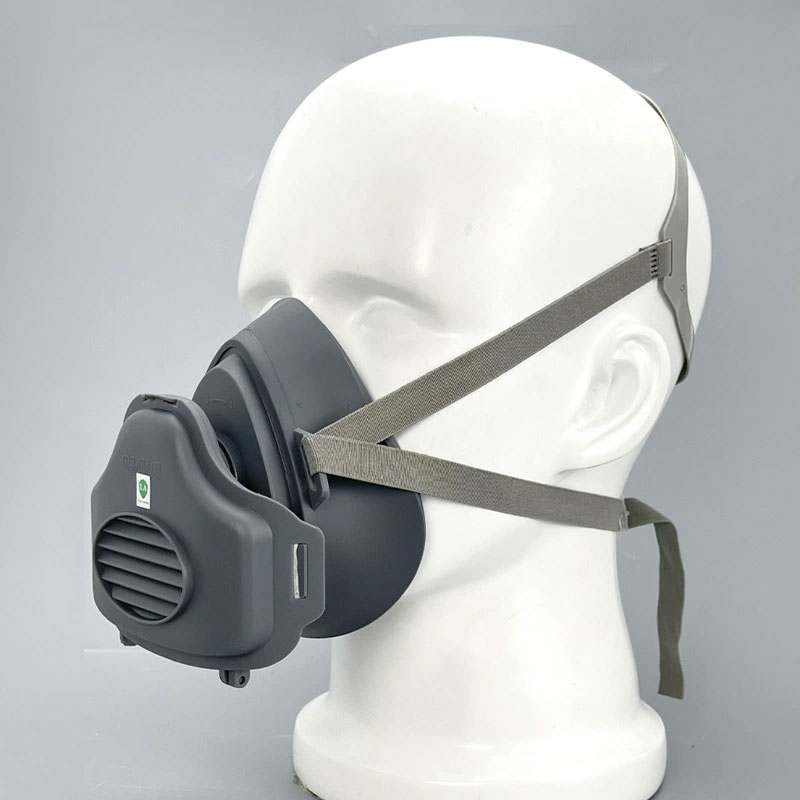 Kn95 Respirator Mask - Maska przeciwpyłowa do pracy, gumowa maska