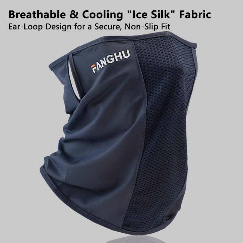 Sports Mask Breathable - Maska z siateczki z elastycznymi paskami