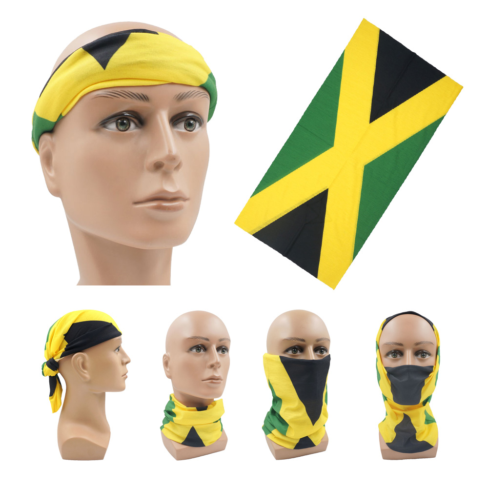 Sports Mask Breathable - Oddychająca maska do biegania Szaliki Flaga