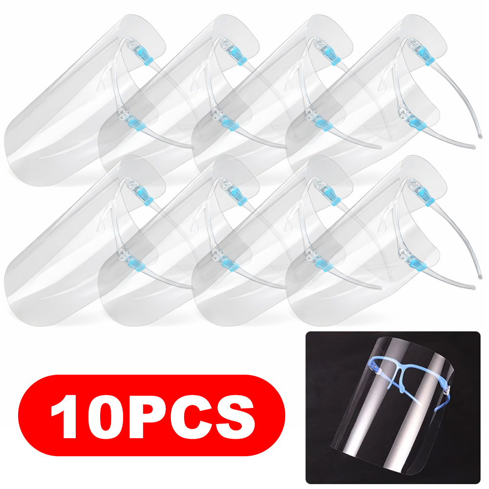 Anti Pollution Mask - 10 SZTUK Ochronnych Masek na Twarz