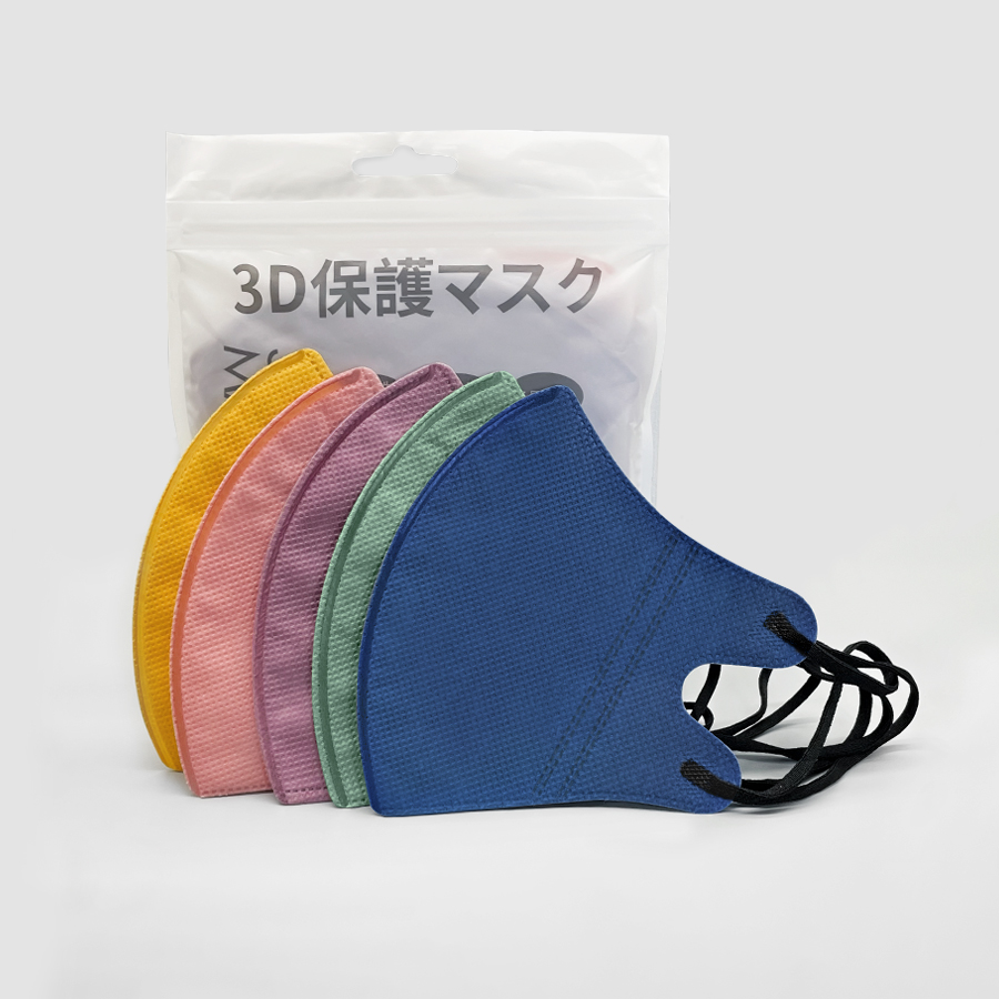 Kn95 Respirator Mask - Dorosłych Morandi maska 4 warstwy dorosłych