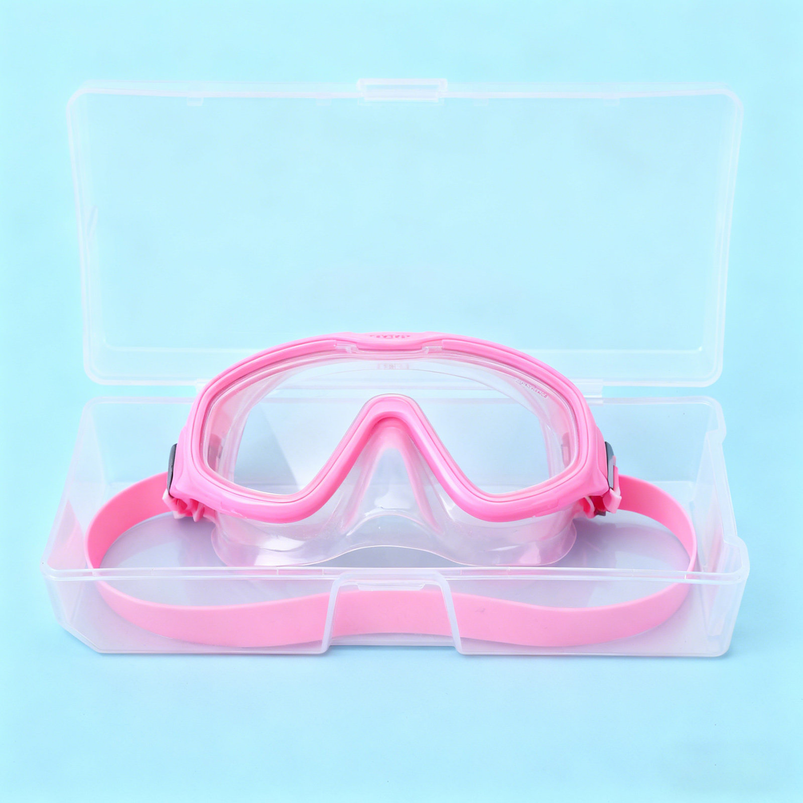 Mask Case Hard Shell - Etui na maskę do snorkelingu, ochronne