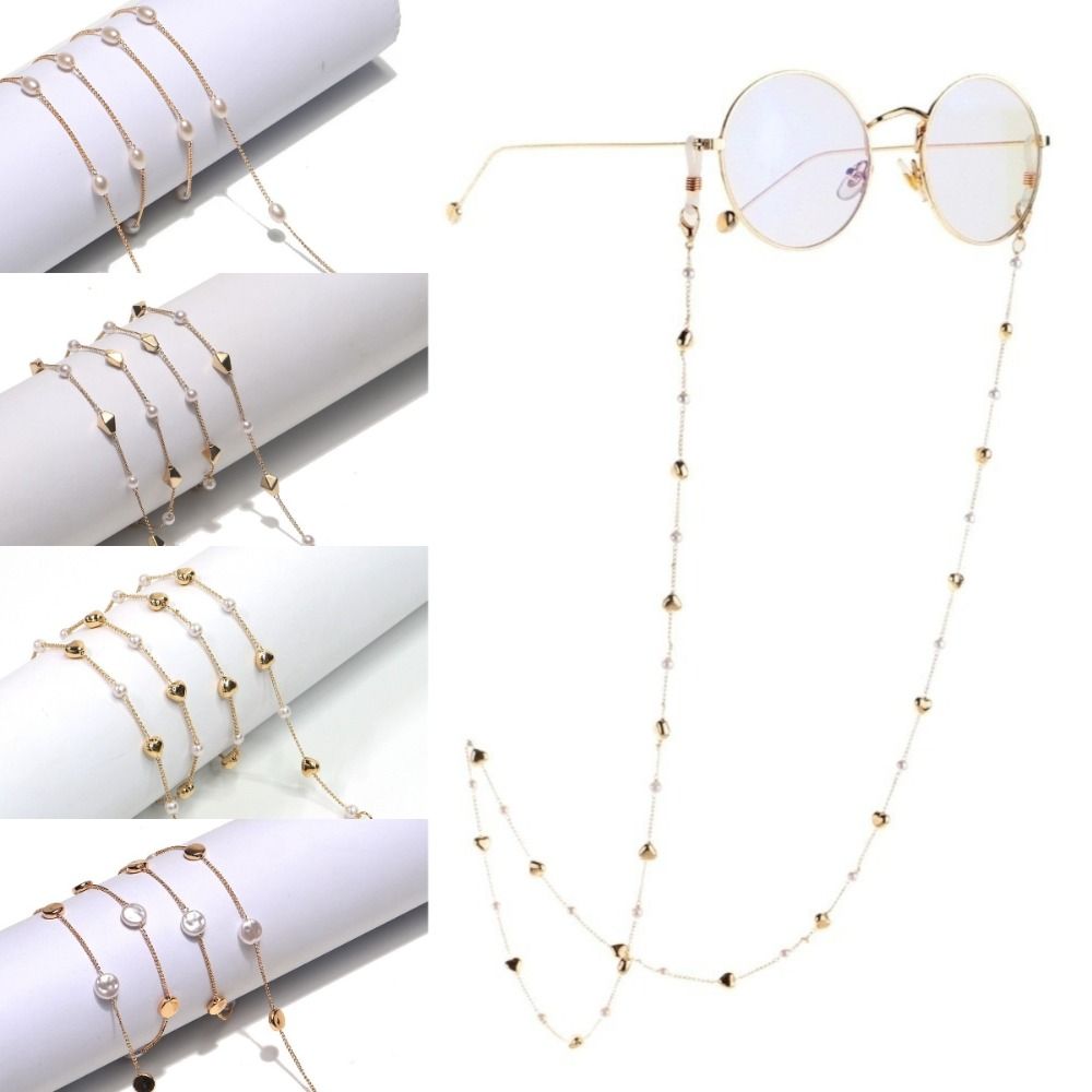 Mask Lanyard Adjustable - Luksusowe łańcuszki do okularów przeciwsłonecznych z