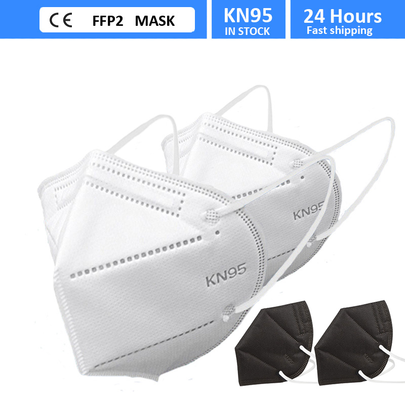 Kn95 Respirator Mask - Maska FFP2 KN95 Mascarillas do twarzy