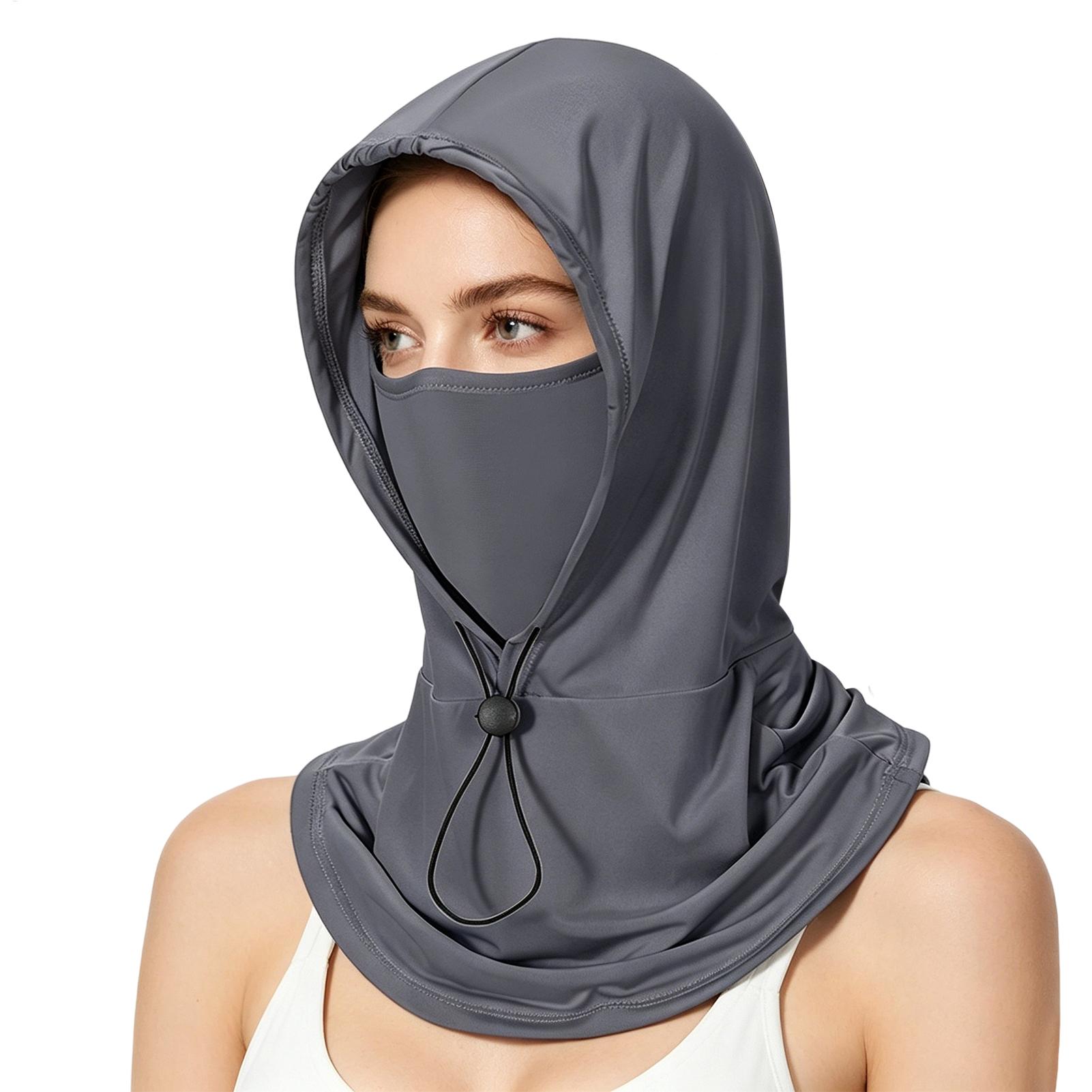 Kids Face Mask - Kominiarka chłodząca z ochroną UV, oddychająca,