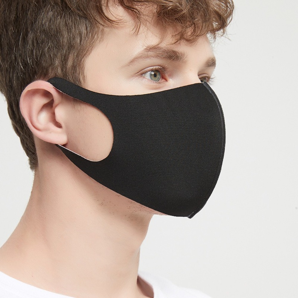 Cloth Face Mask Washable - Nowa oddychająca maska z jedwabiu lodowego,