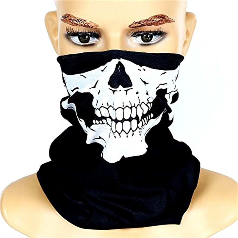 Szalik męski Halloween Ride Ba – Respirator Half Face recenzja i cena