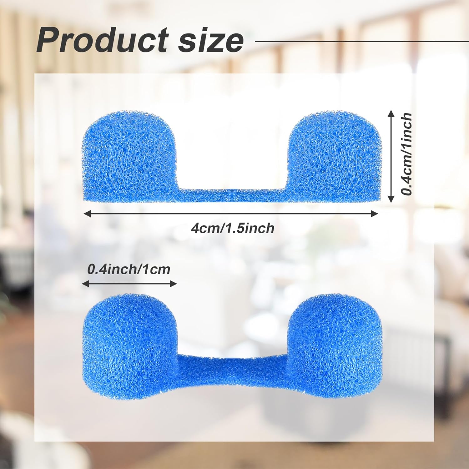 Niebieskie Jednorazowe Gąbkowe – Disposable Mask Blue recenzja i cena