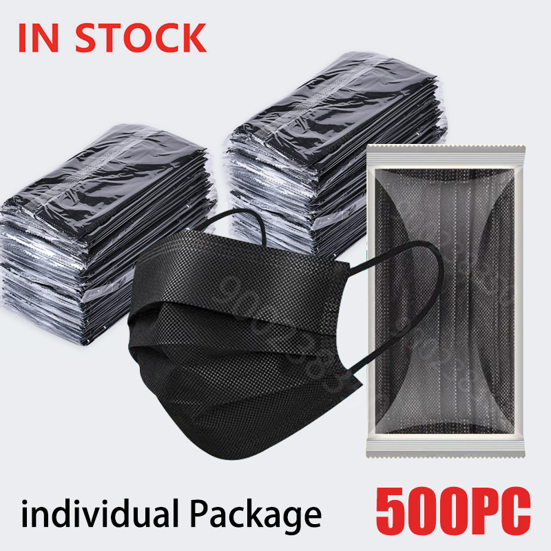 10-500 sztuk maska dla dorosły – Disposable Surgical Mask recenzja i cena