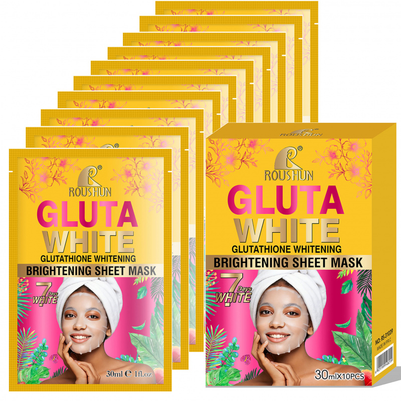 Gluta White Maska do twarzy Pi – Face Mask Storage Box recenzja i cena