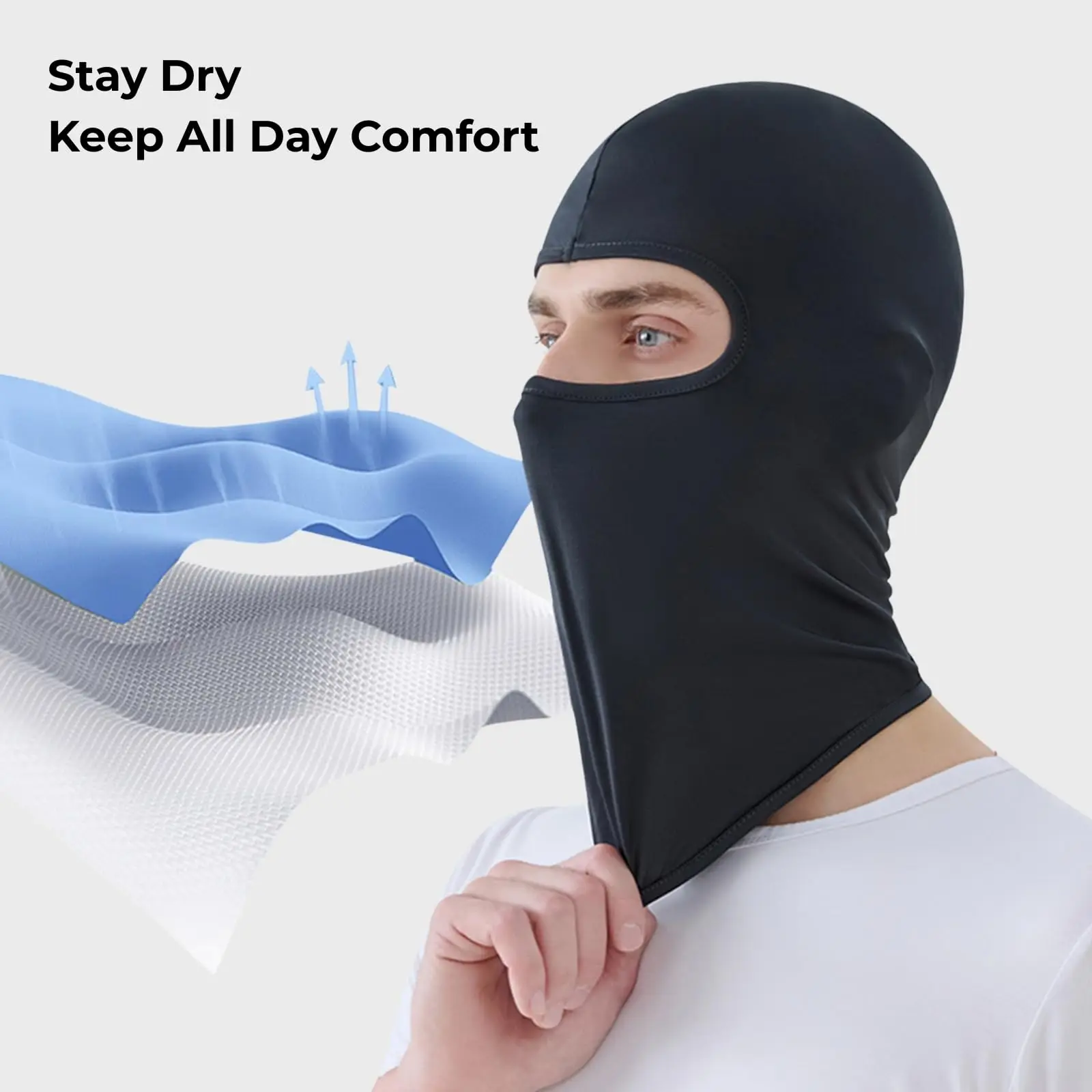 Unisexowa oddychająca kominiar – Sports Mask Breathable recenzja i cena