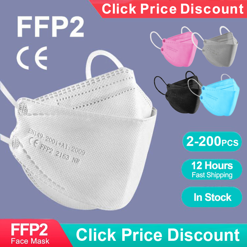 Maska KN95 FFP2 dla dorosłych  – Disposable Surgical Mask recenzja i cena