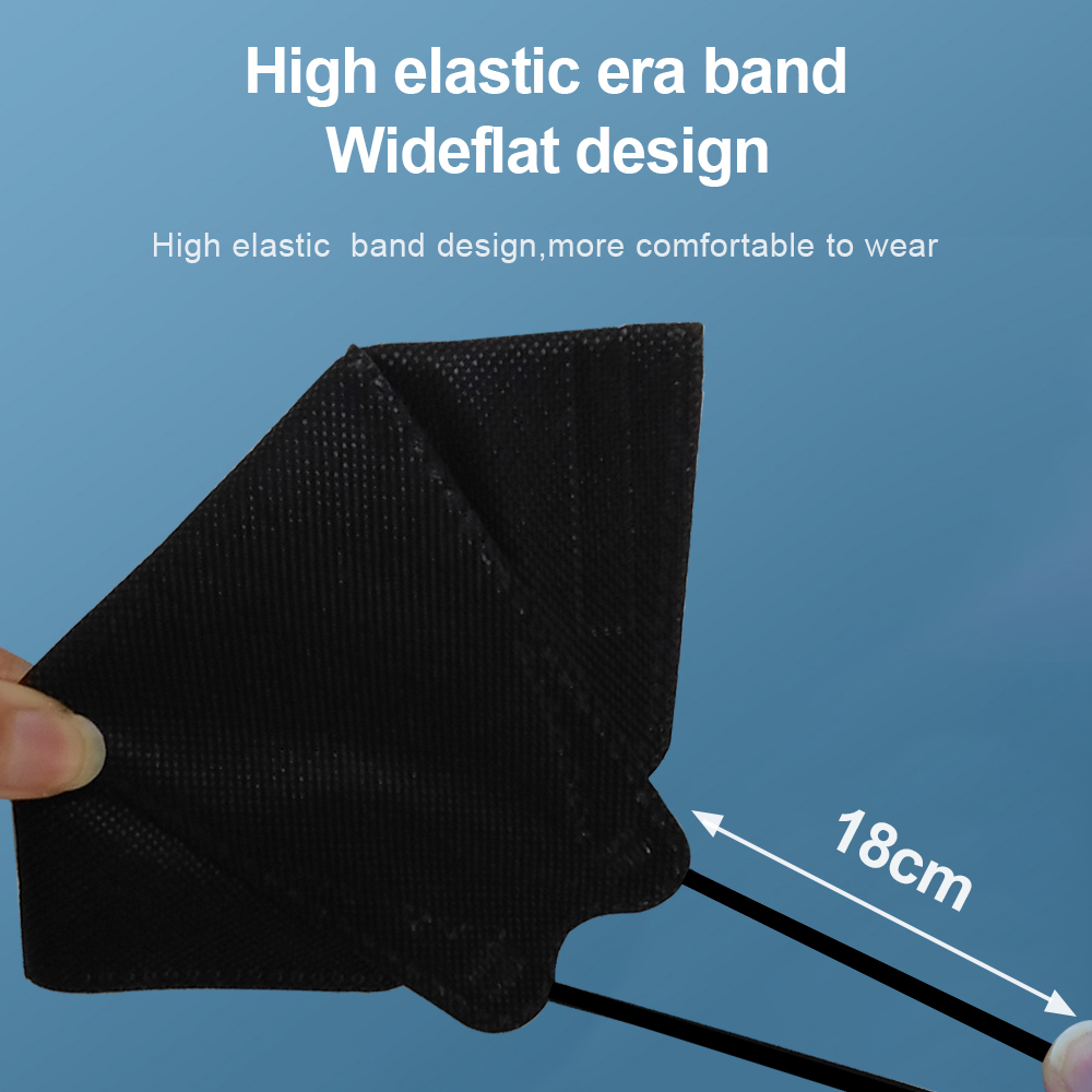 Maska KN95 FFP2 dla dorosłych  – Disposable Surgical Mask recenzja i cena
