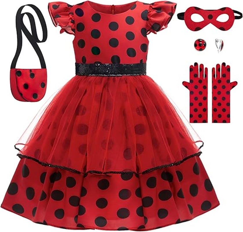 Kostium Cosplay dla Dziewczyne – Kids Face Mask recenzja i cena