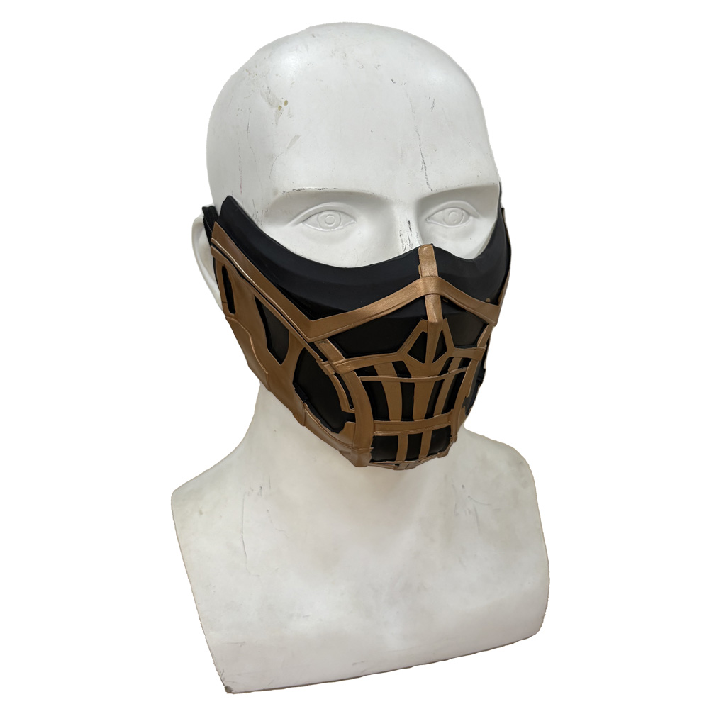 Maska Mortal Kombat Half Face  – Respirator Half Face recenzja i cena