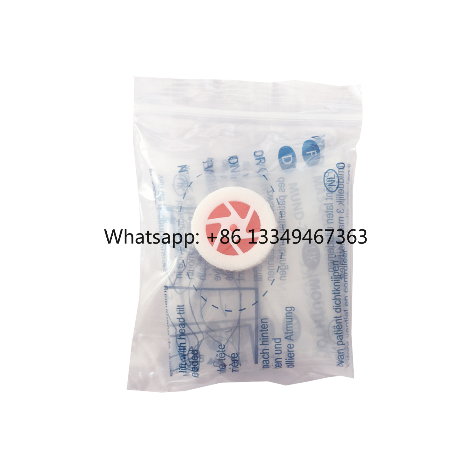 Maska do oddechu ustna od prod – Disposable Mask Blue recenzja i cena