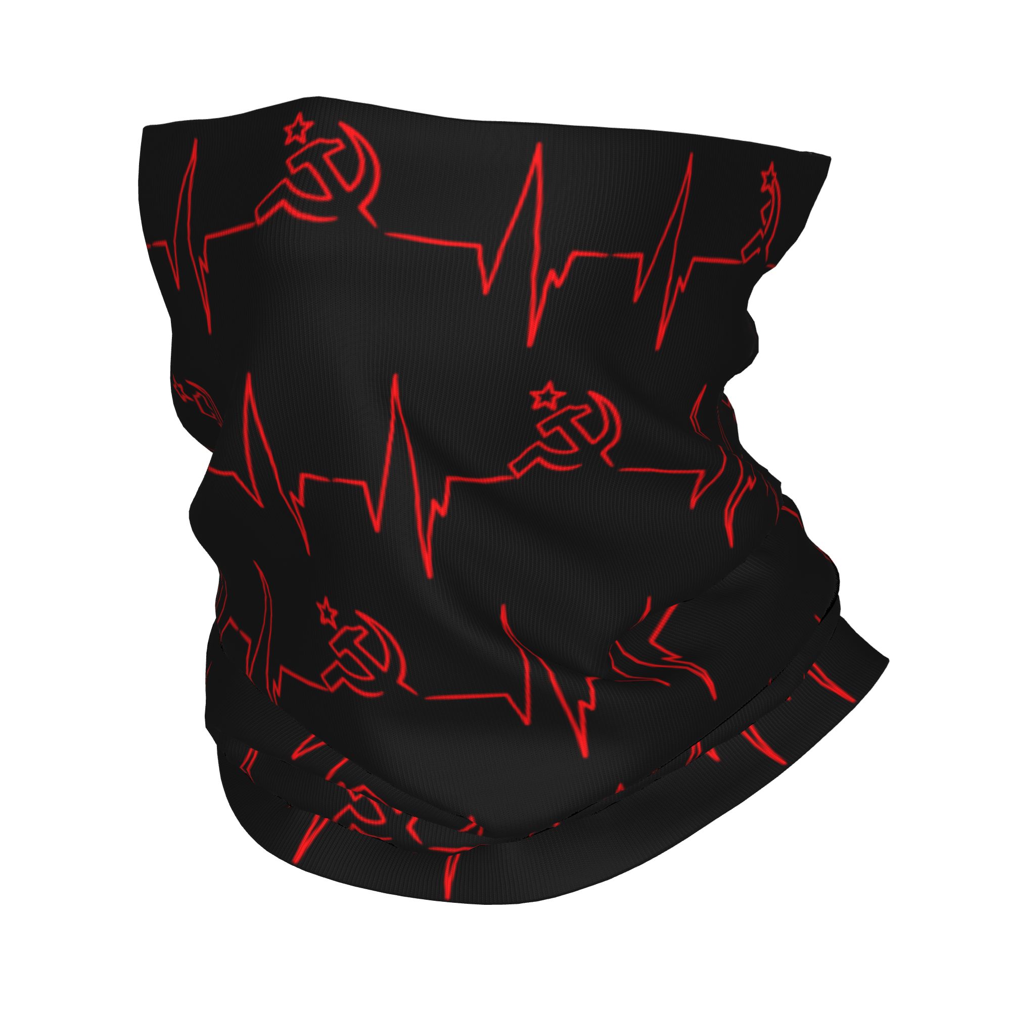 Chusta na szyję z motywem serc – Neck Gaiter Face Cover recenzja i cena