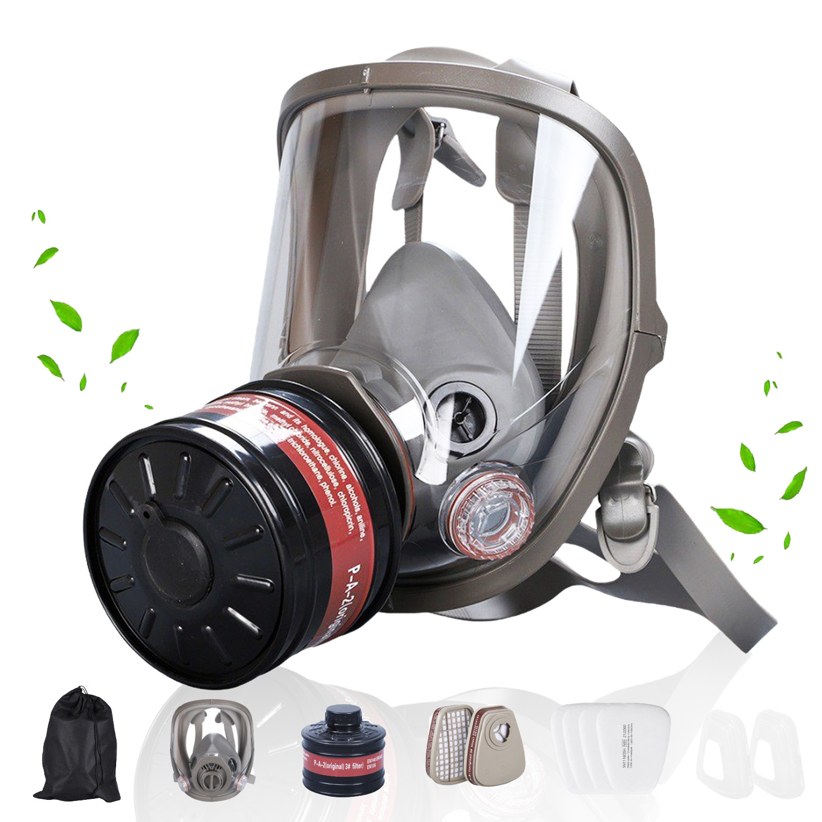 Maski gazowe pełnotwarzowe Res – Dust Mask Construction recenzja i cena