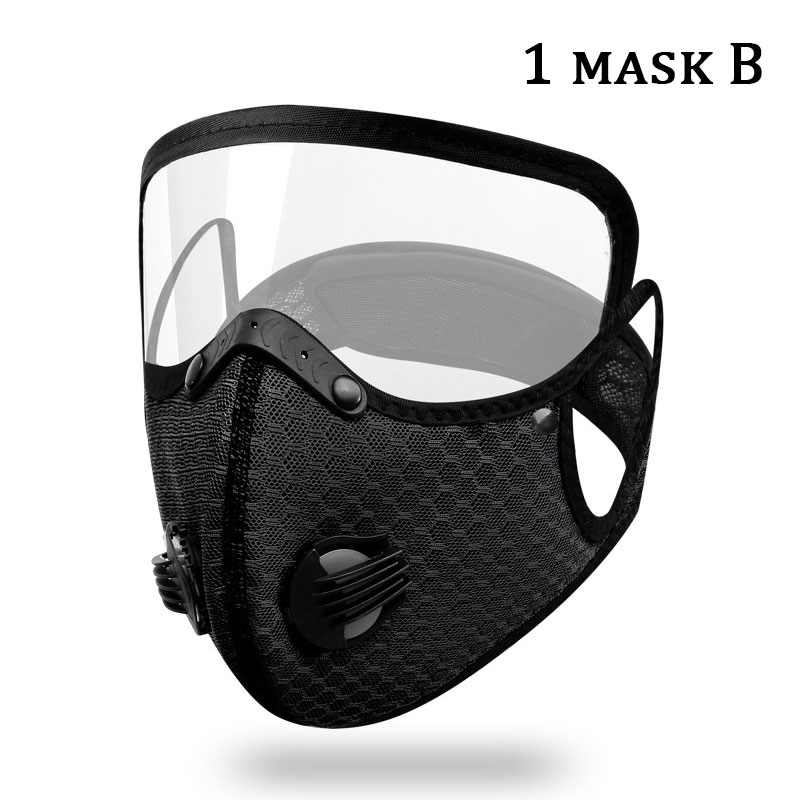SHIZIWANGRI Maska rowerowa spo – Anti Pollution Mask recenzja i cena