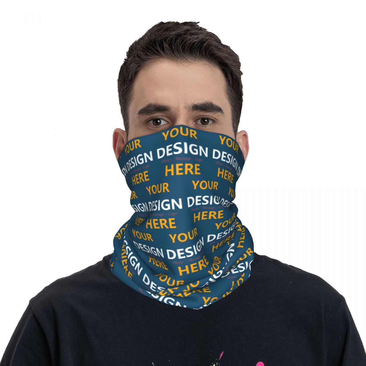 Personalizuj swój wzór tutaj:  – Neck Gaiter Face Cover recenzja i cena