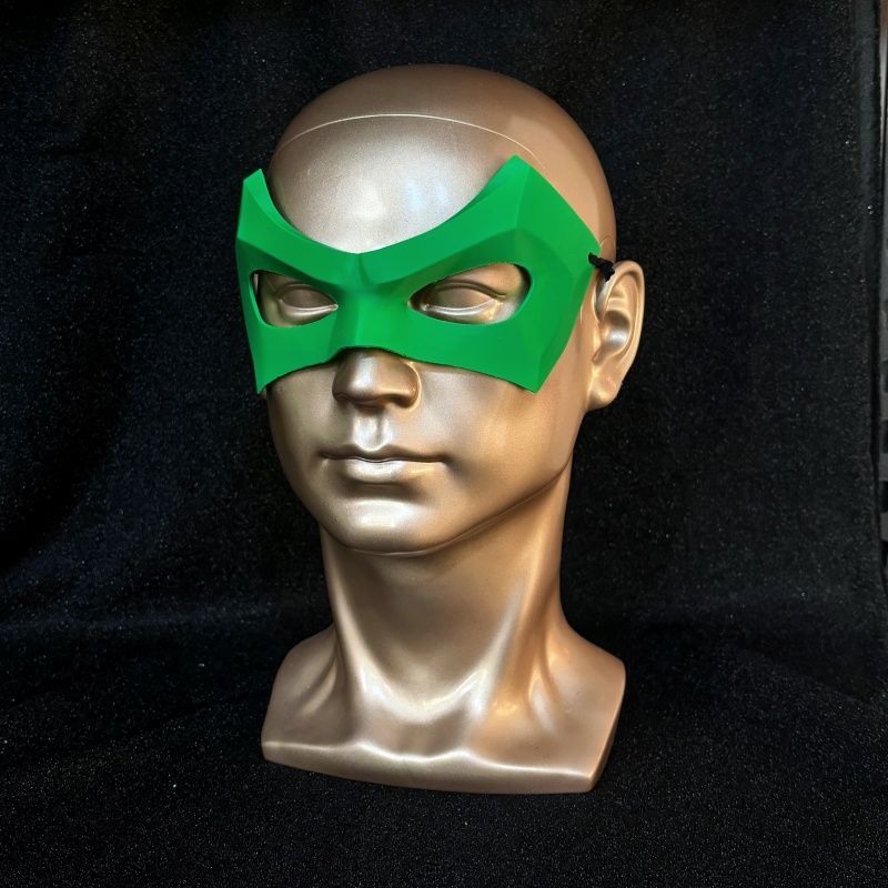 Anime Superhero Zielona Maska  – Respirator Half Face recenzja i cena