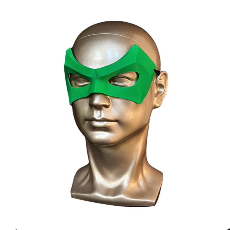 Anime Superhero Zielona Maska  – Respirator Half Face recenzja i cena