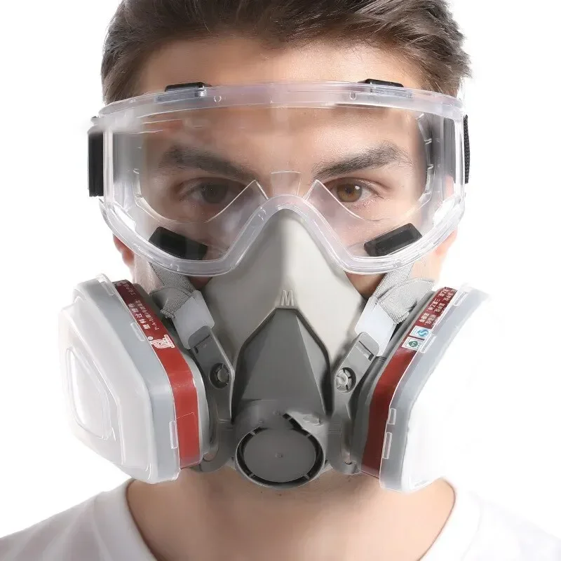 Oryginalna maska przeciwgazowa – Dust Mask Construction recenzja i cena