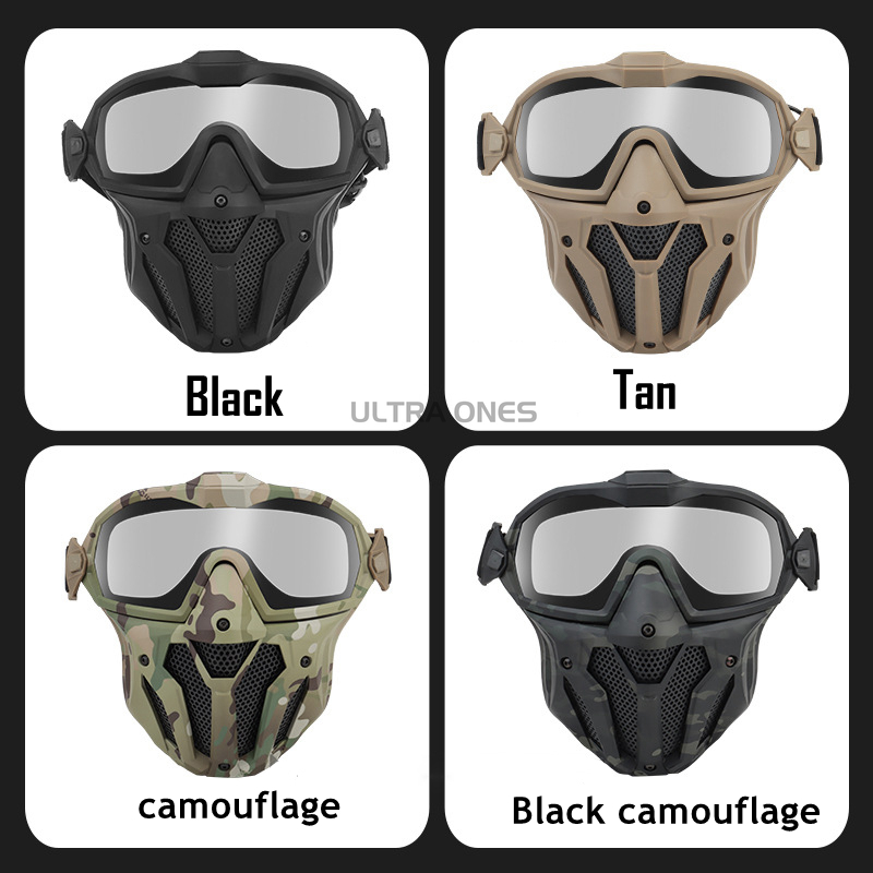 Taktyczna maska ​​pełnotwarzow – Anti Pollution Mask recenzja i cena