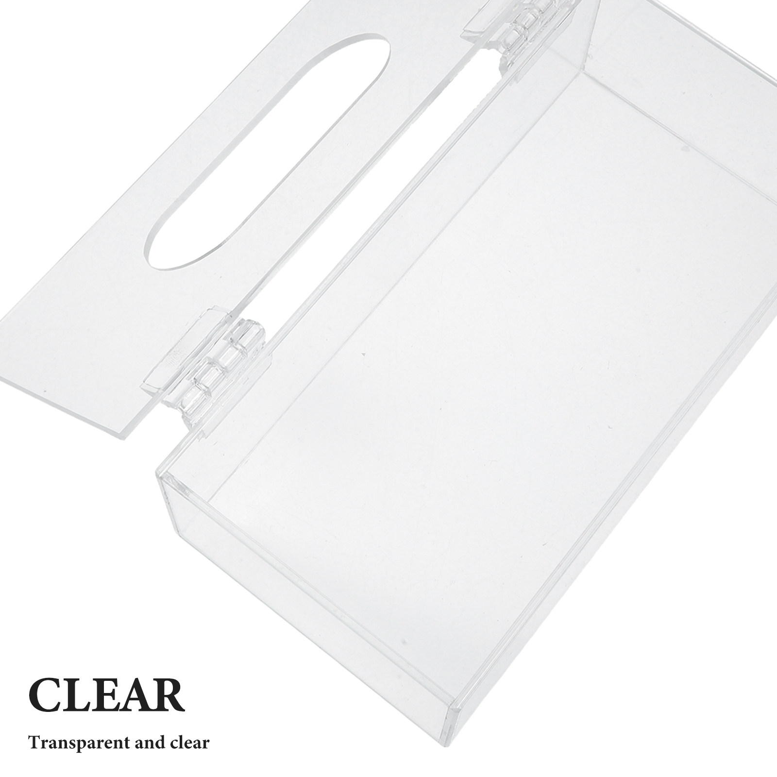 Przezroczyste akrylowe pudełko – Face Mask Storage Box recenzja i cena