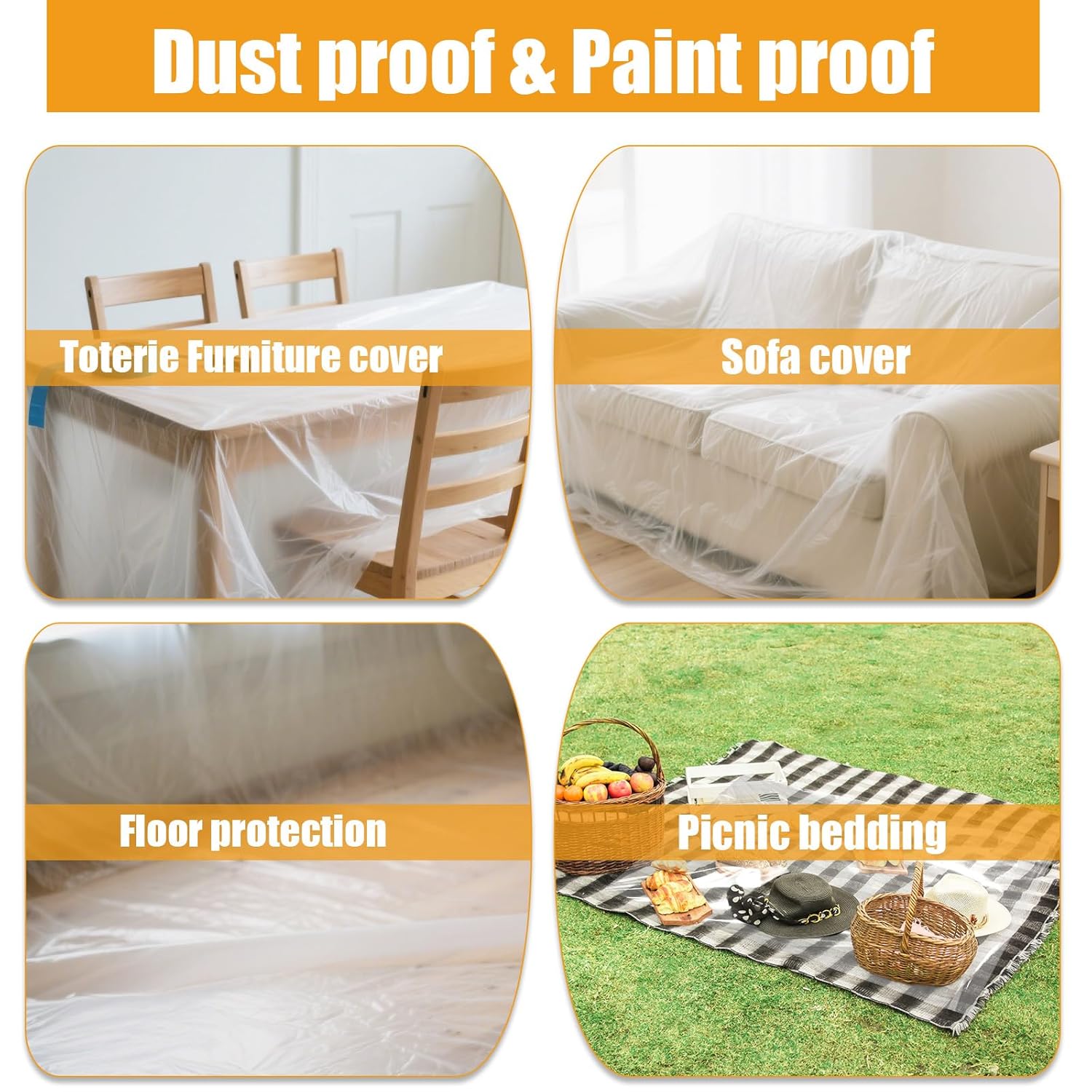 Folia ochronna z taśmą, pyłosz – Dust Mask Construction recenzja i cena