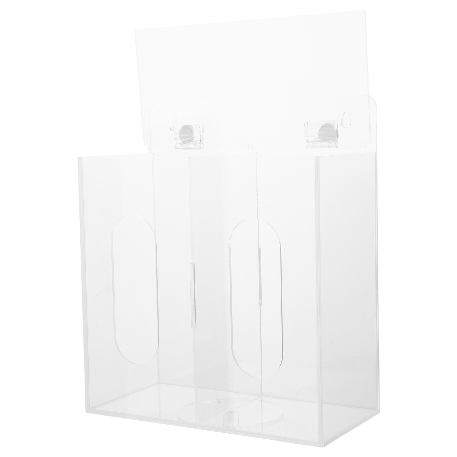 Przezroczyste akrylowe pudełko – Face Mask Storage Box recenzja i cena