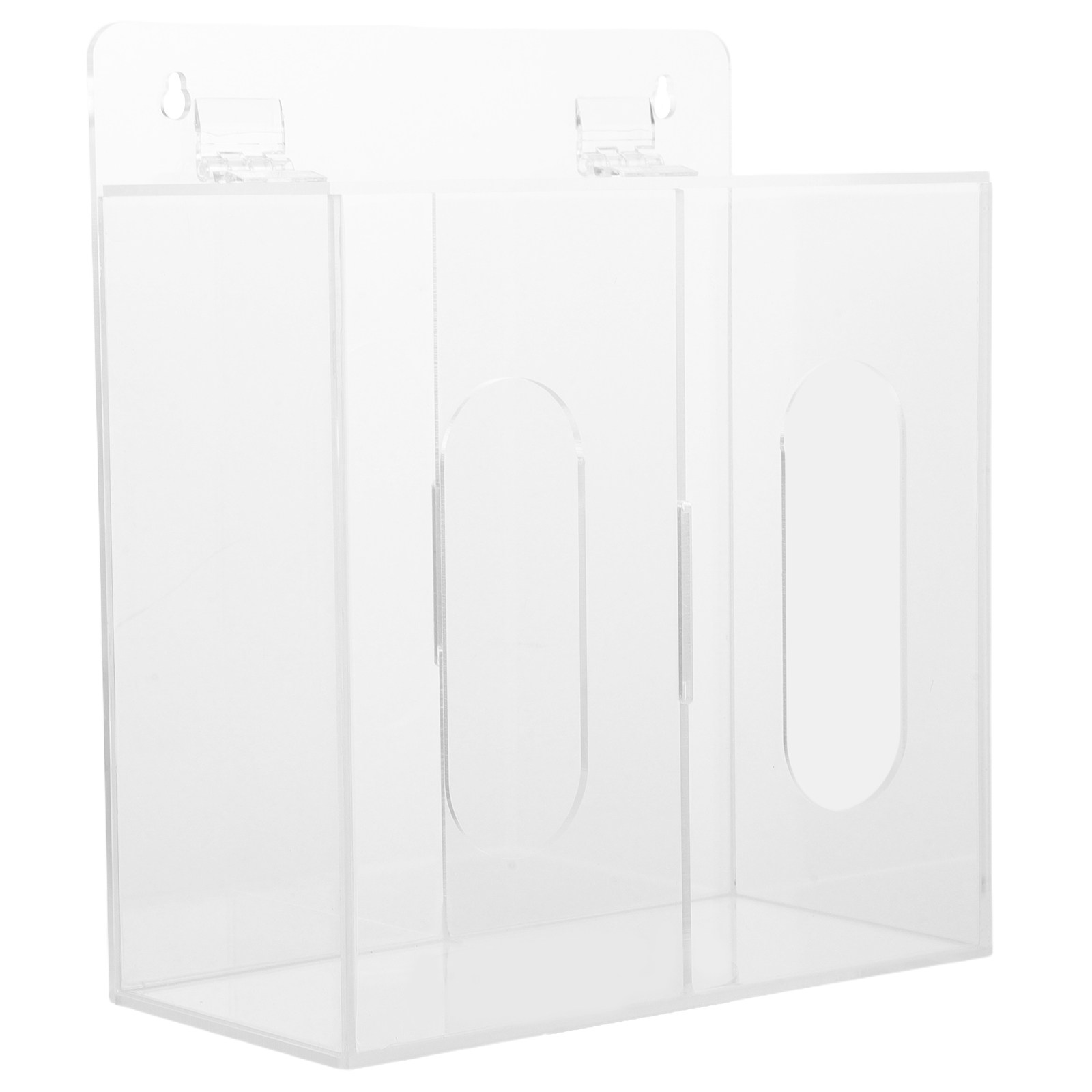 Przezroczyste akrylowe pudełko – Face Mask Storage Box recenzja i cena