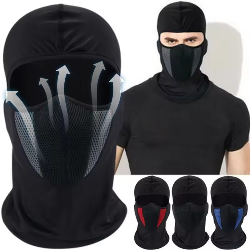Kompletna maska na twarz rower – Sports Mask Breathable recenzja i cena