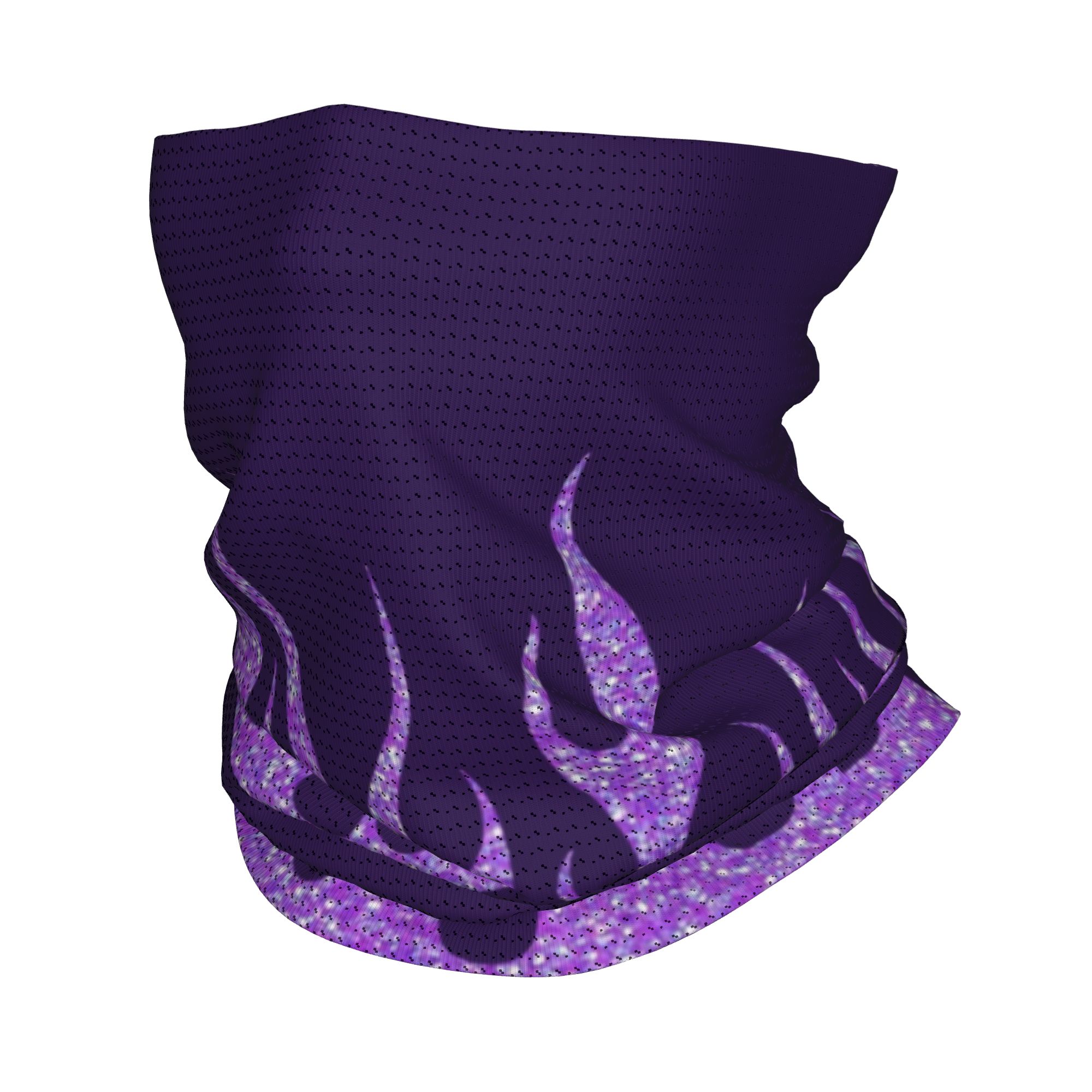 Fioletowa Bandana z Brokatem i – Neck Gaiter Face Cover recenzja i cena