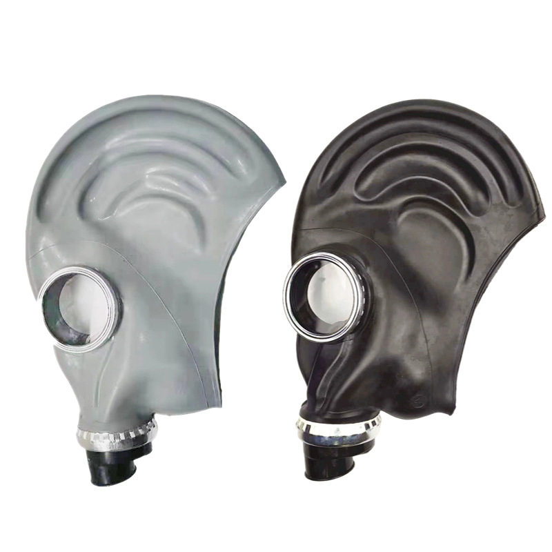 Maska gazowa z gumy chemicznej – Face Mask Storage Box recenzja i cena