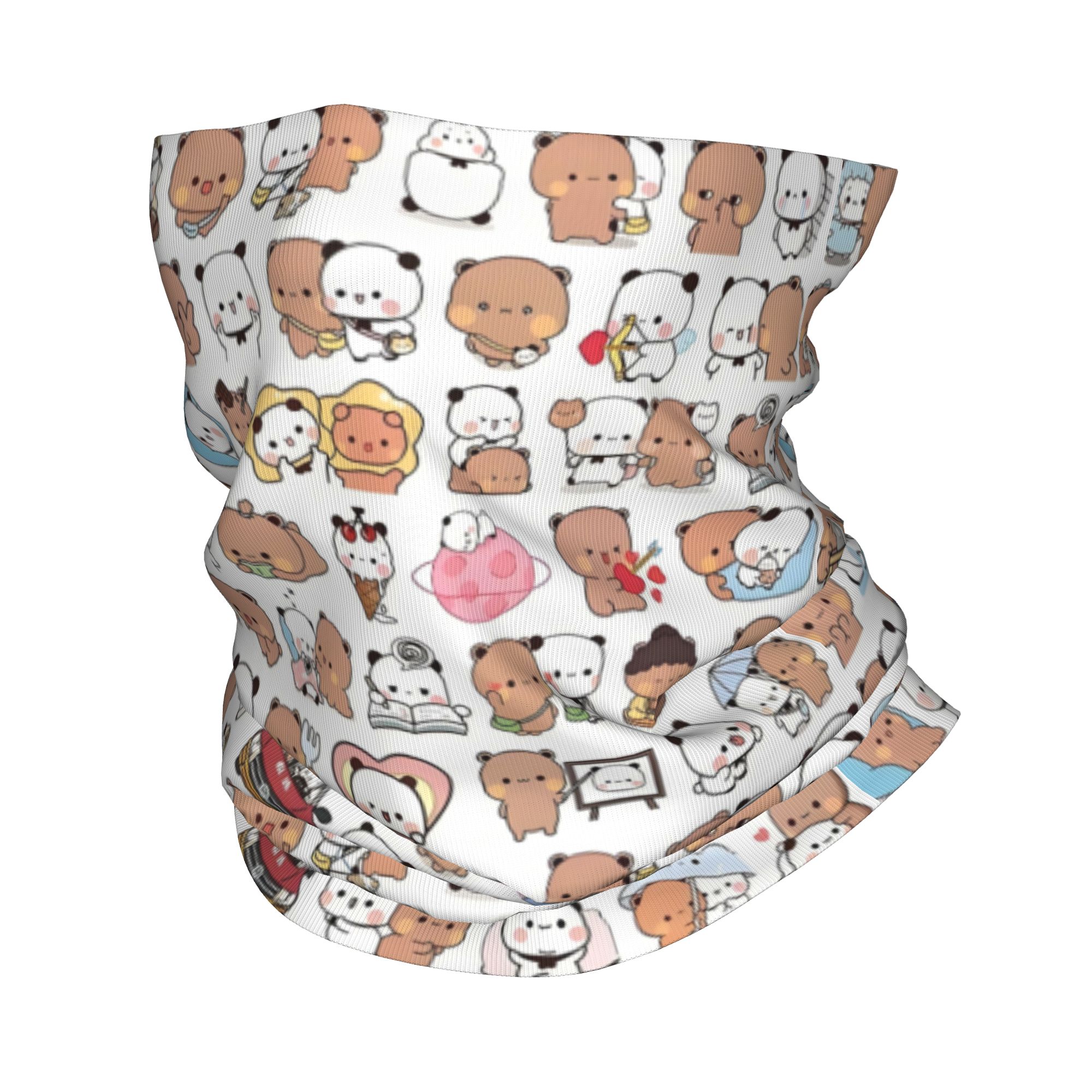 Szalik bandana na szyję z moty – Neck Gaiter Face Cover recenzja i cena