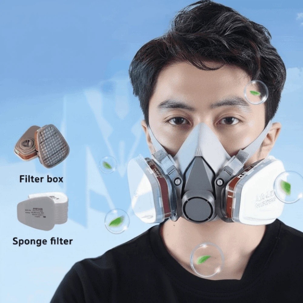 Wielokrotnego użytku ‌ Profesj – Respirator Half Face recenzja i cena