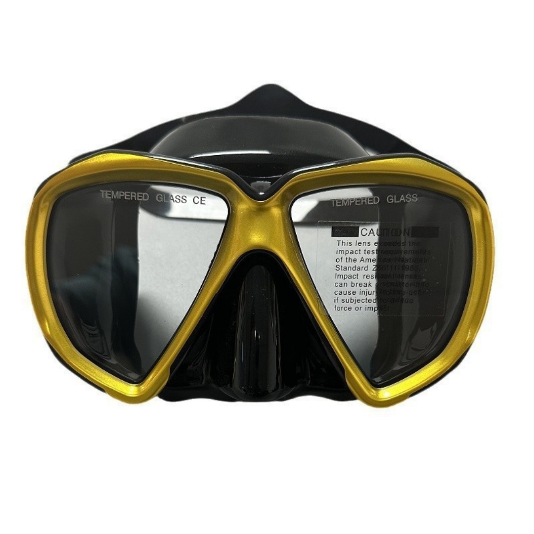 Duże silikonowe gogle do nurko – Silicone Mask Bracket recenzja i cena