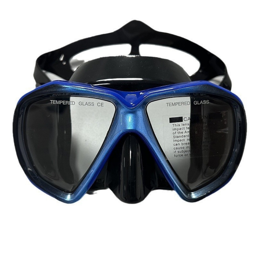 Duże silikonowe gogle do nurko – Silicone Mask Bracket recenzja i cena