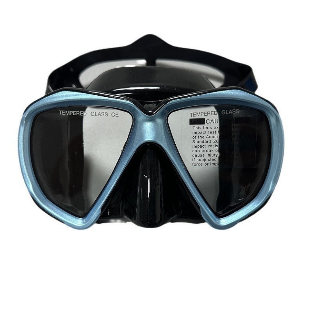 Duże silikonowe gogle do nurko – Silicone Mask Bracket recenzja i cena