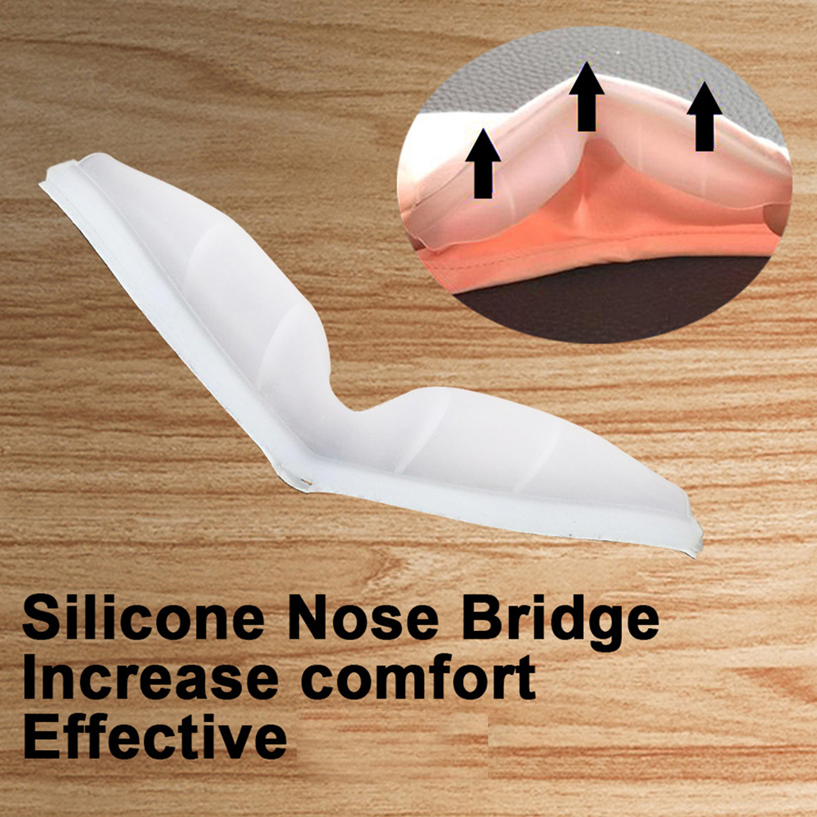 4 szt. Silikonowe wkładki zapo – Silicone Mask Bracket recenzja i cena